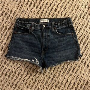 Abercrombie & Fitch High Rise Mom Shorts